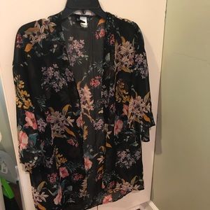 Floral Kimono